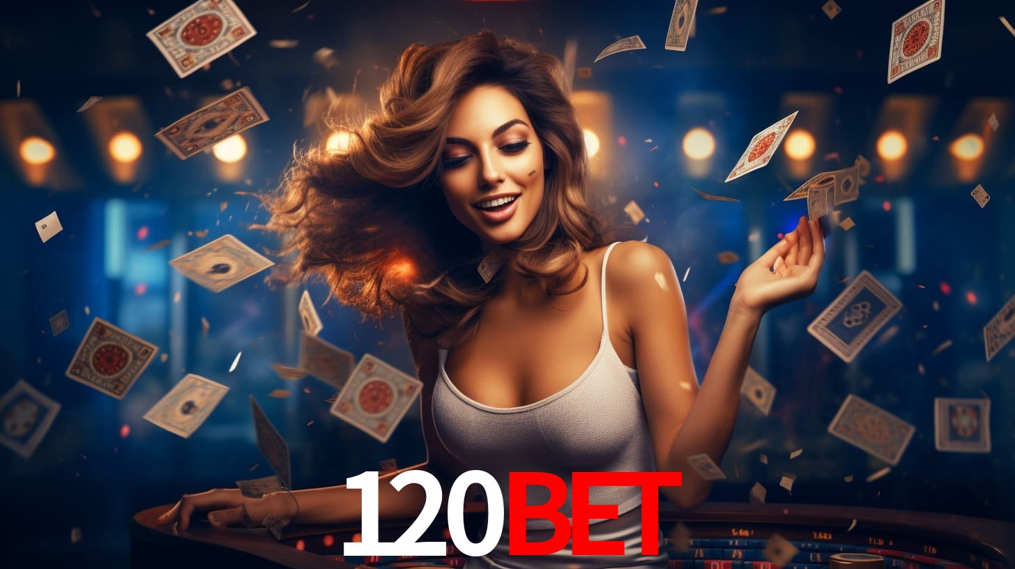 120BET: Jogos de Caça-Níqueis-Altas Recompensas, Roleta-Velocidade, Blackjack-Desafios Máximos