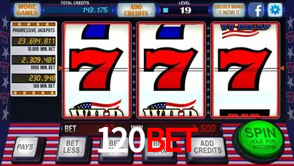 120BET Cassino - 80+ Mesas ao Vivo