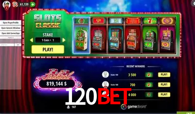 Descubra o Mundo do Cassino Online com 120BET