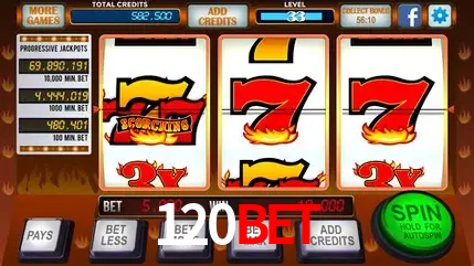 Descubra o Mundo do Cassino Online com 120BET